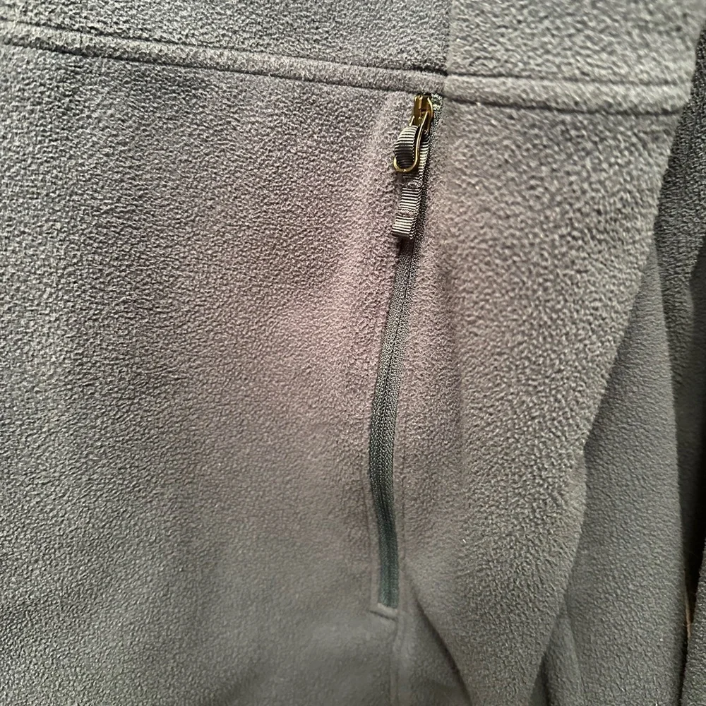 The North Face Men’s Lightweight Fleece Jacket Blue‎ Size Large Full Zip